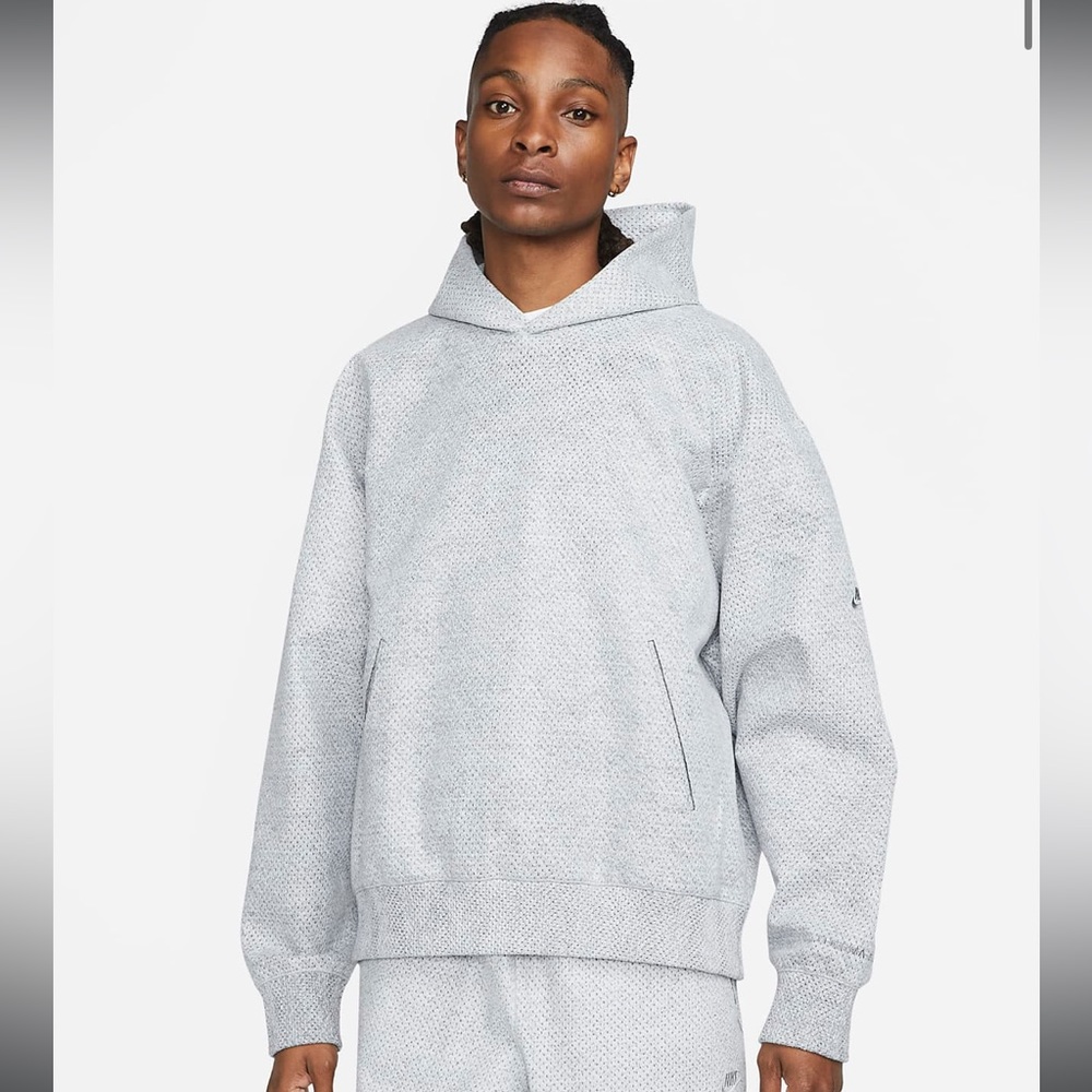 Nike Tech Pack Hoodie Mens Medium
Smoke Gray Grey Forward Therma-Fit ADV Men’s M